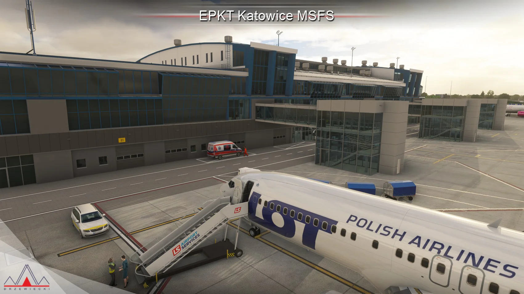 Drzewiecki Design Katowice (EPKT) for MSFS - Image 10