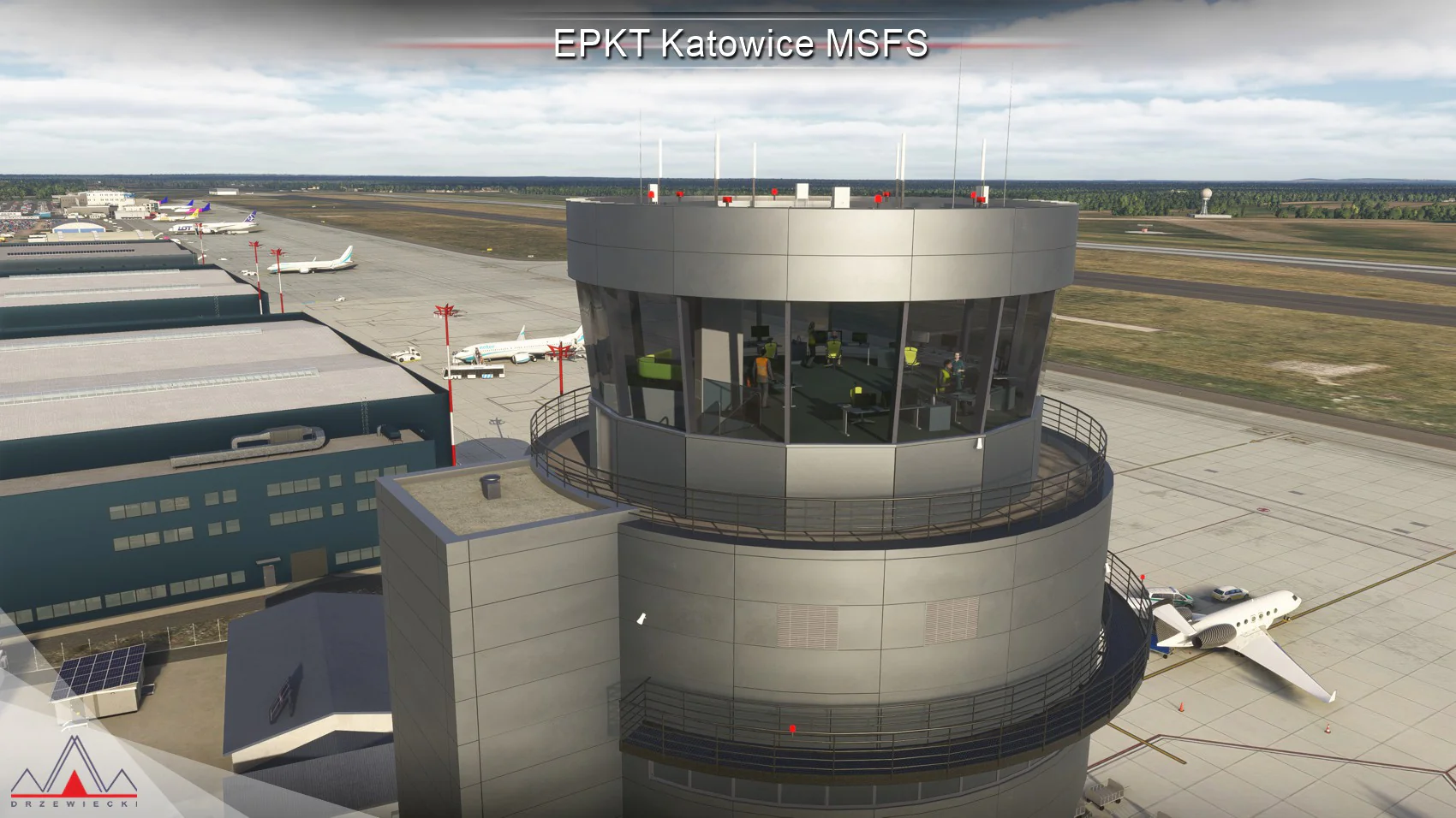 Drzewiecki Design Katowice (EPKT) for MSFS - Image 13