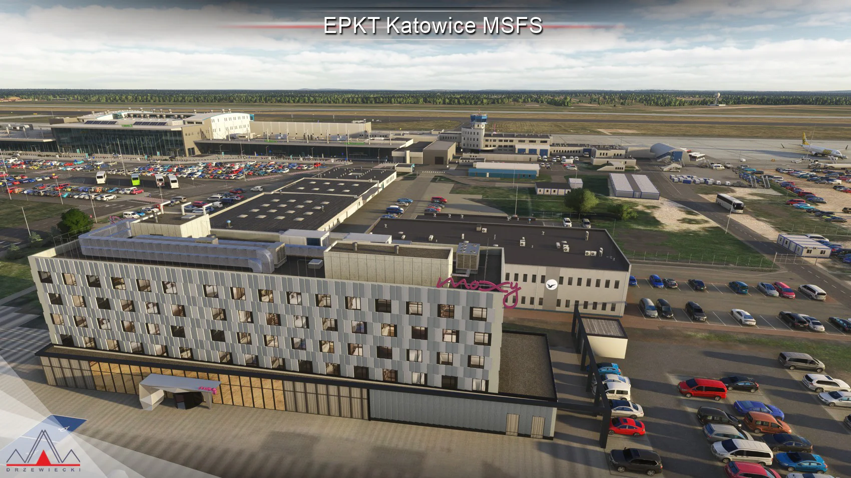 Drzewiecki Design Katowice (EPKT) for MSFS - Image 16