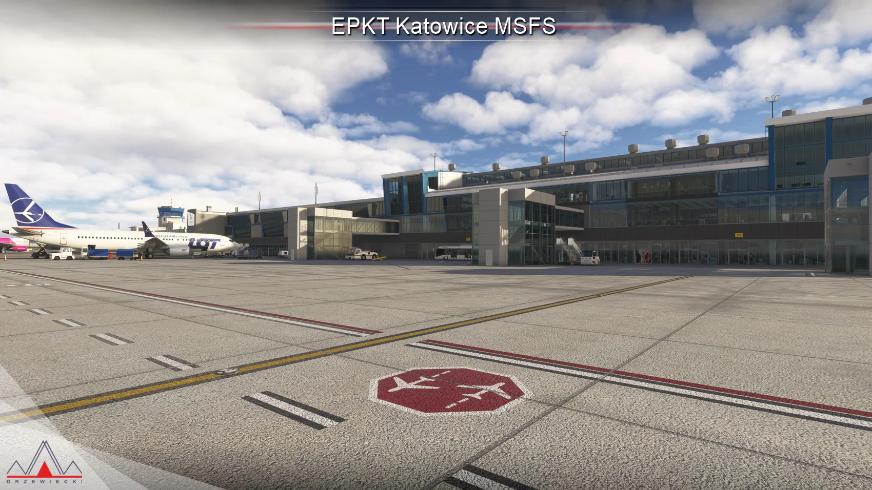Drzewiecki Design Katowice (EPKT) for MSFS - Image 2