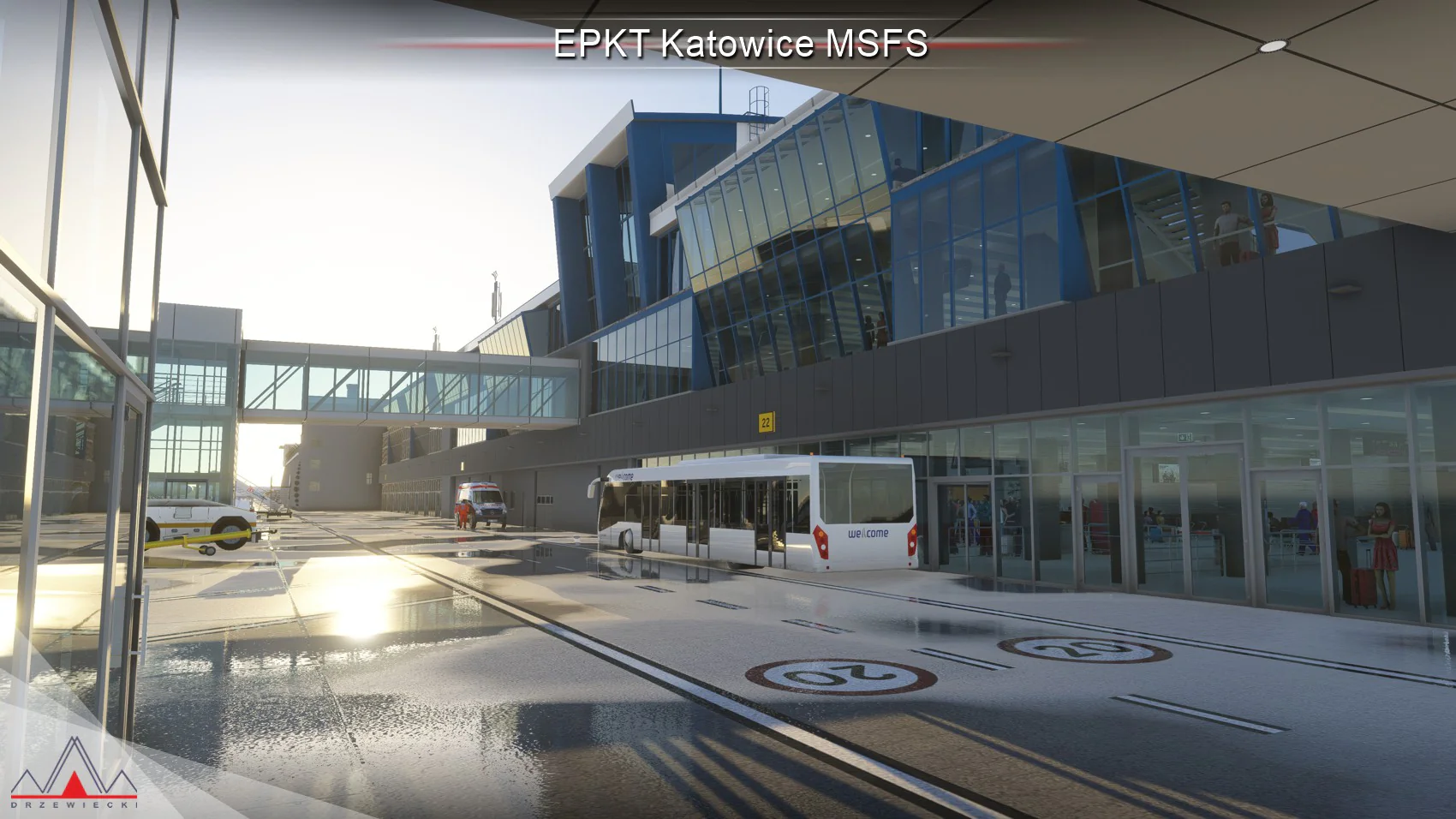 Drzewiecki Design Katowice (EPKT) for MSFS - Image 3