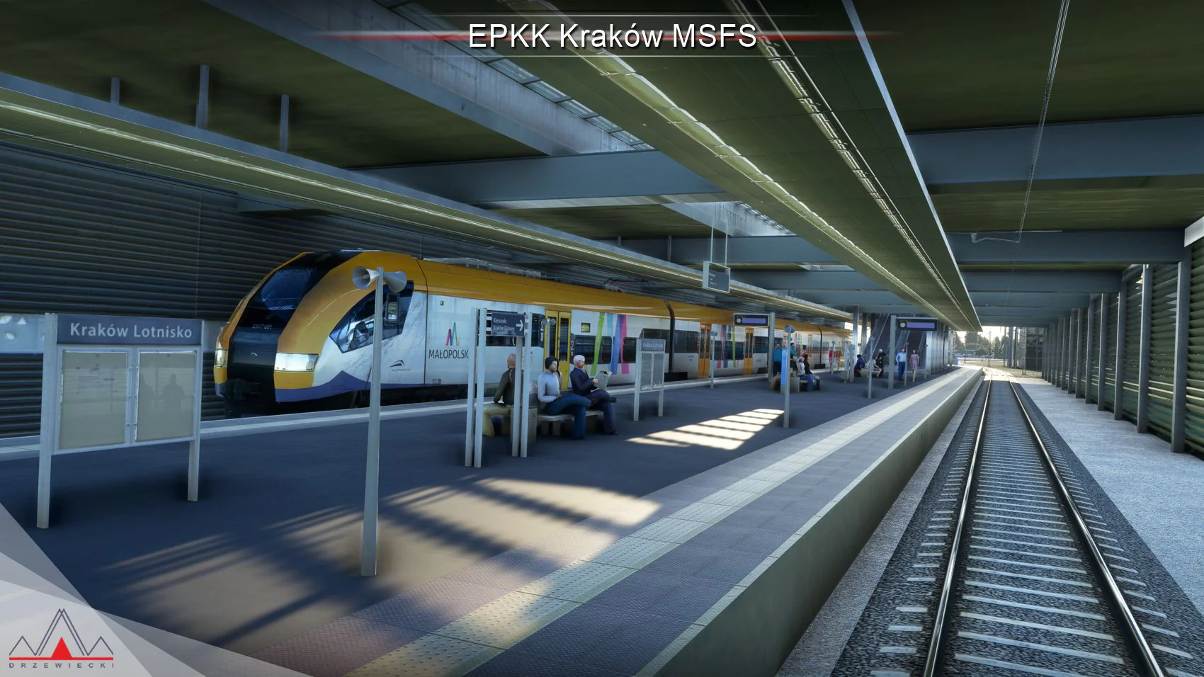 Drzewiecki Design Krakow V2 (EPKK) for MSFS - Image 19