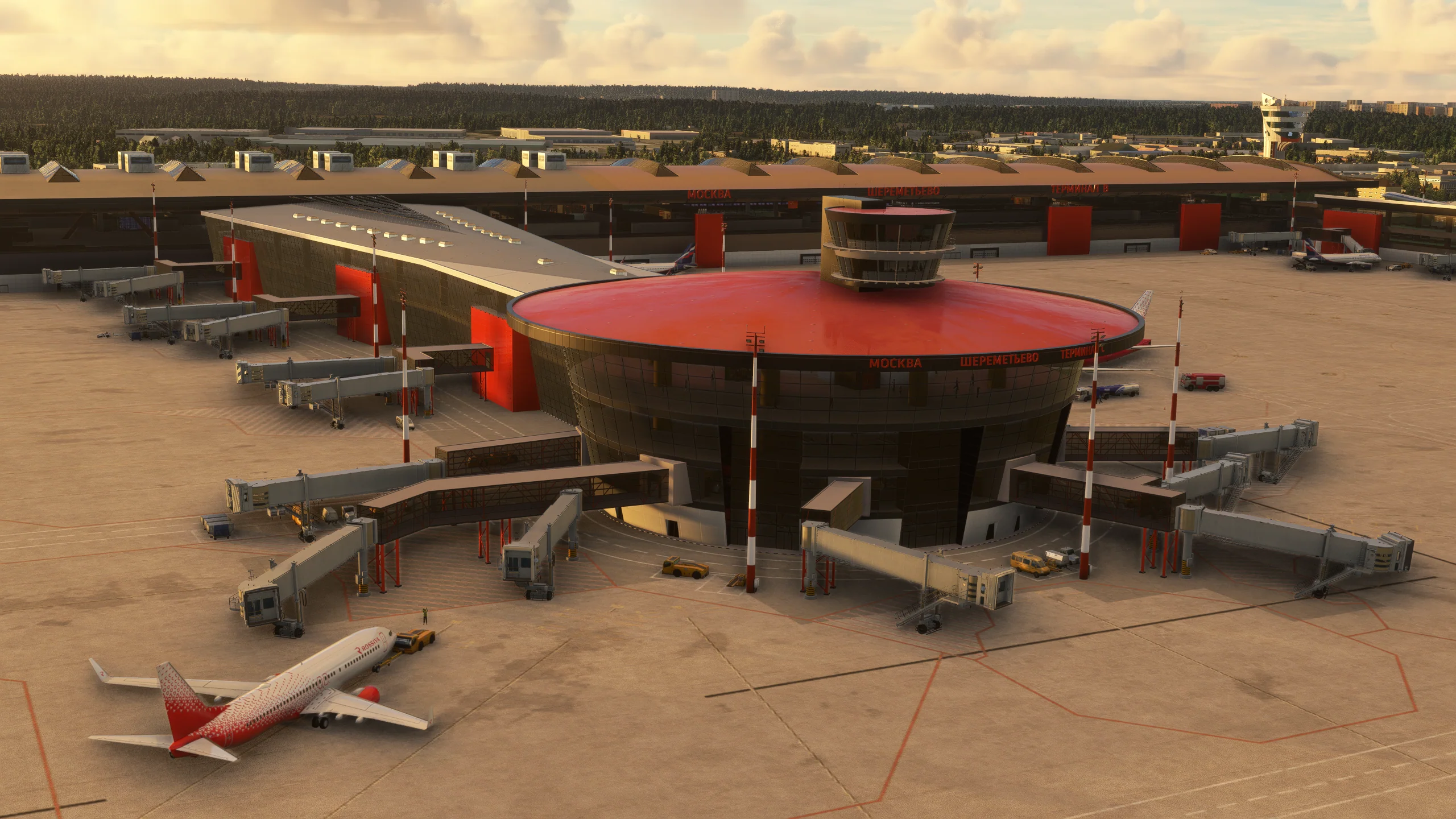 Drzewiecki Design Moscow Sheremetyevo (UUEE) for MSFS - Image 5