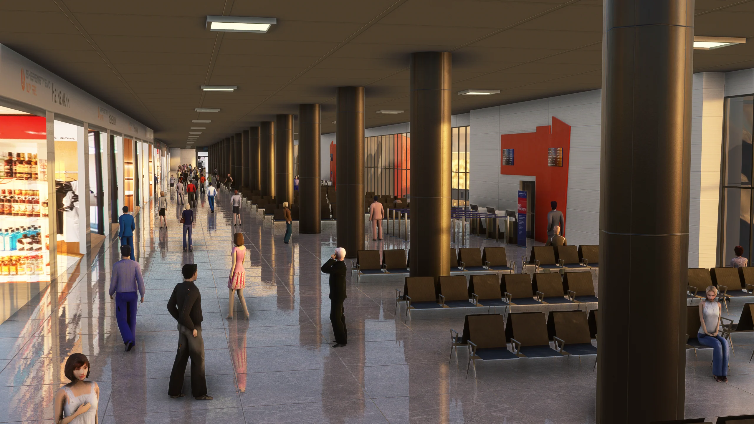 Drzewiecki Design Moscow Sheremetyevo (UUEE) for MSFS - Image 8
