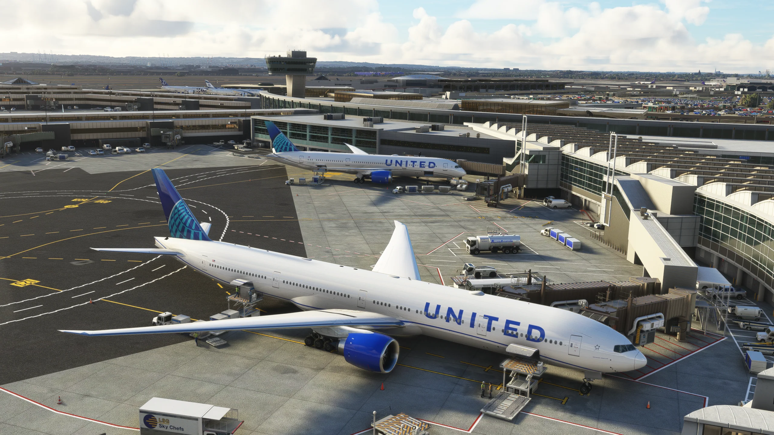 Drzewiecki Design Newark Liberty (KEWR) for MSFS