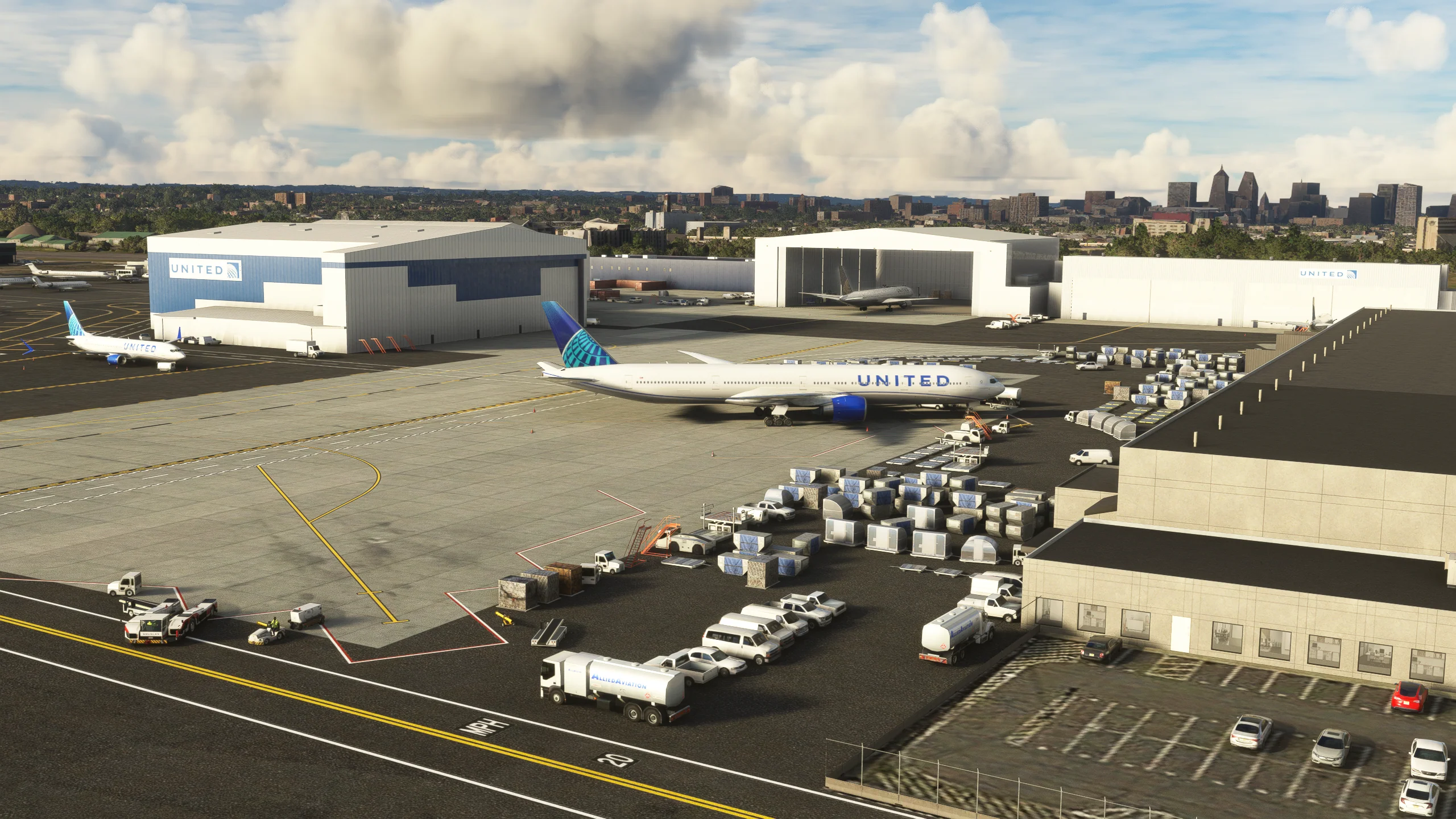 Drzewiecki Design Newark Liberty (KEWR) for MSFS - Image 17