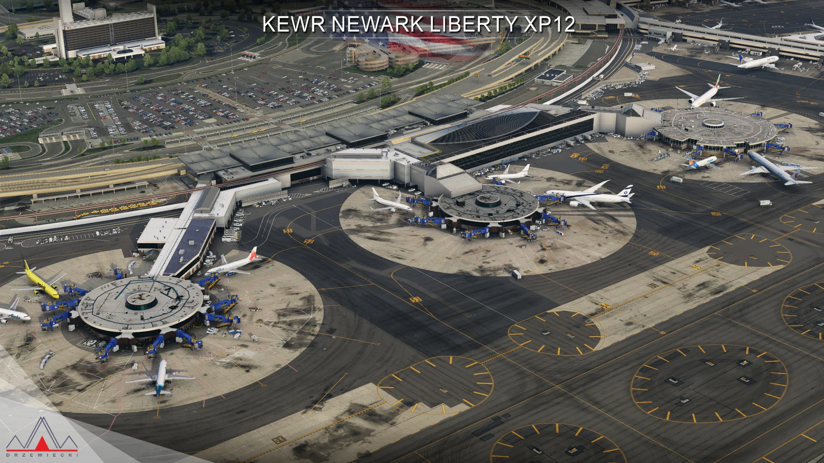 Drzewiecki Design Newark Liberty (KEWR) - Image 3