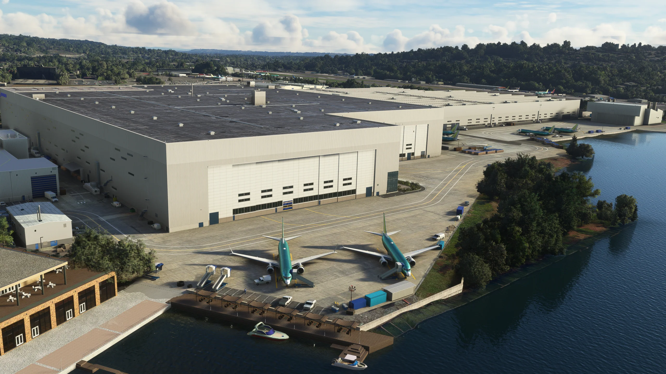 Drzewiecki Design Renton (KRNT) for MSFS - Image 6