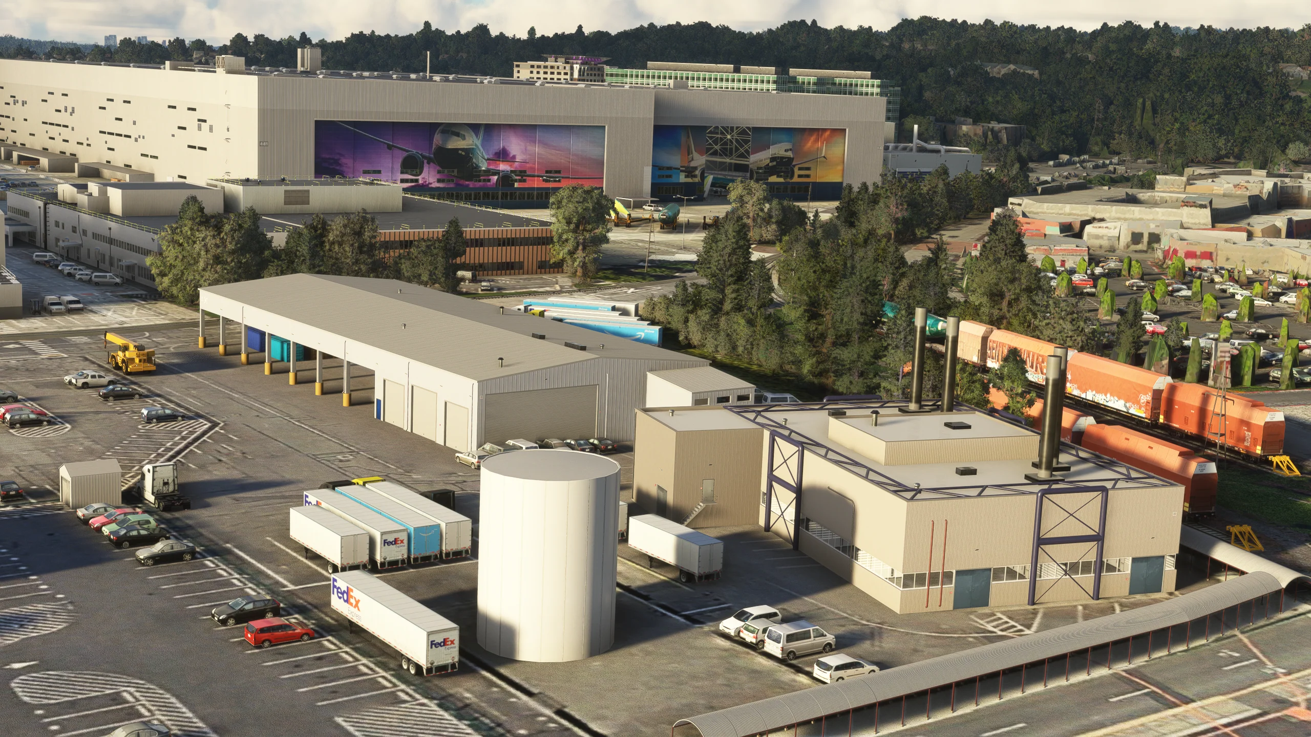 Drzewiecki Design Renton (KRNT) for MSFS - Image 7