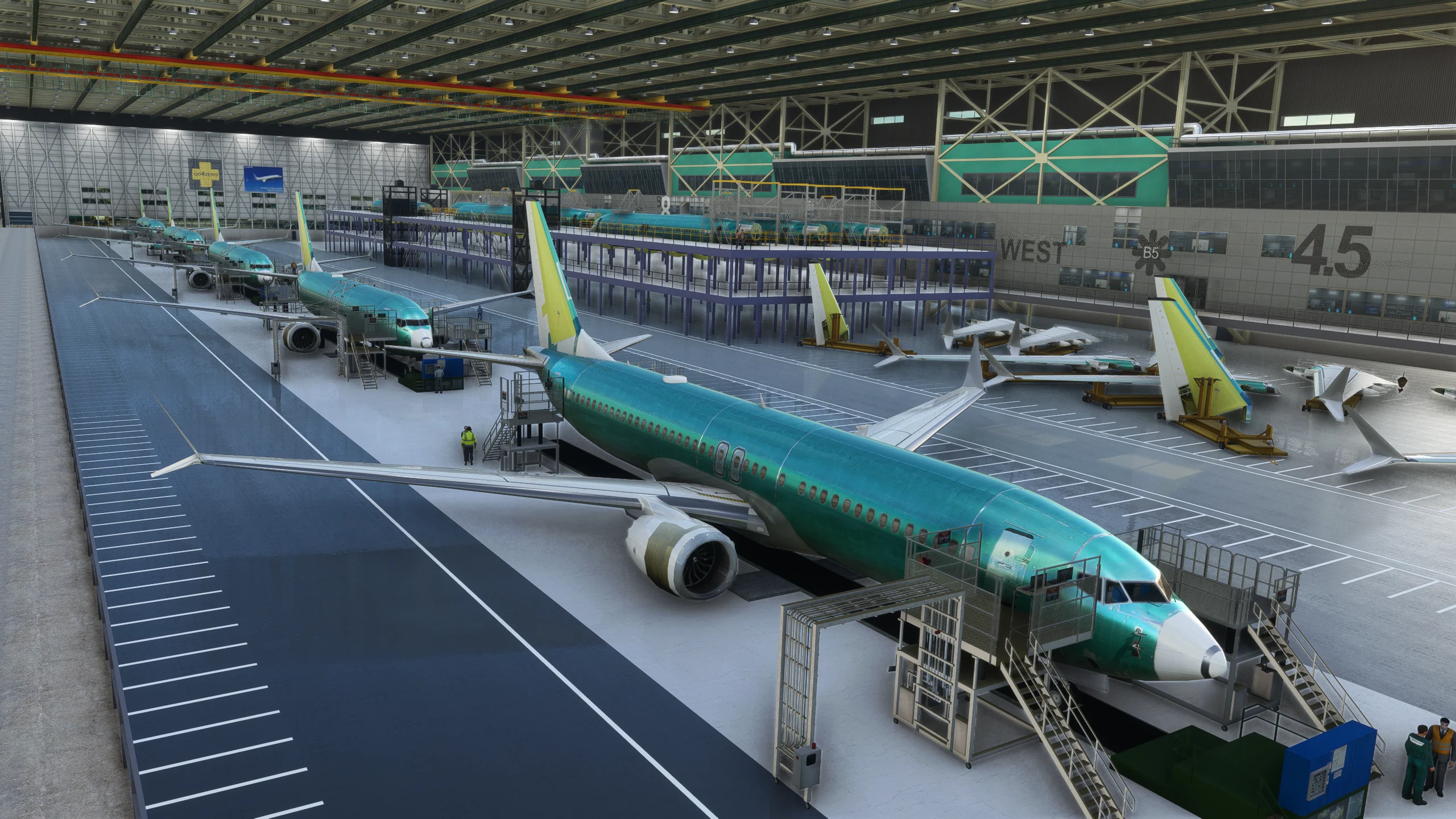 Drzewiecki Design Renton (KRNT) for MSFS - Image 9
