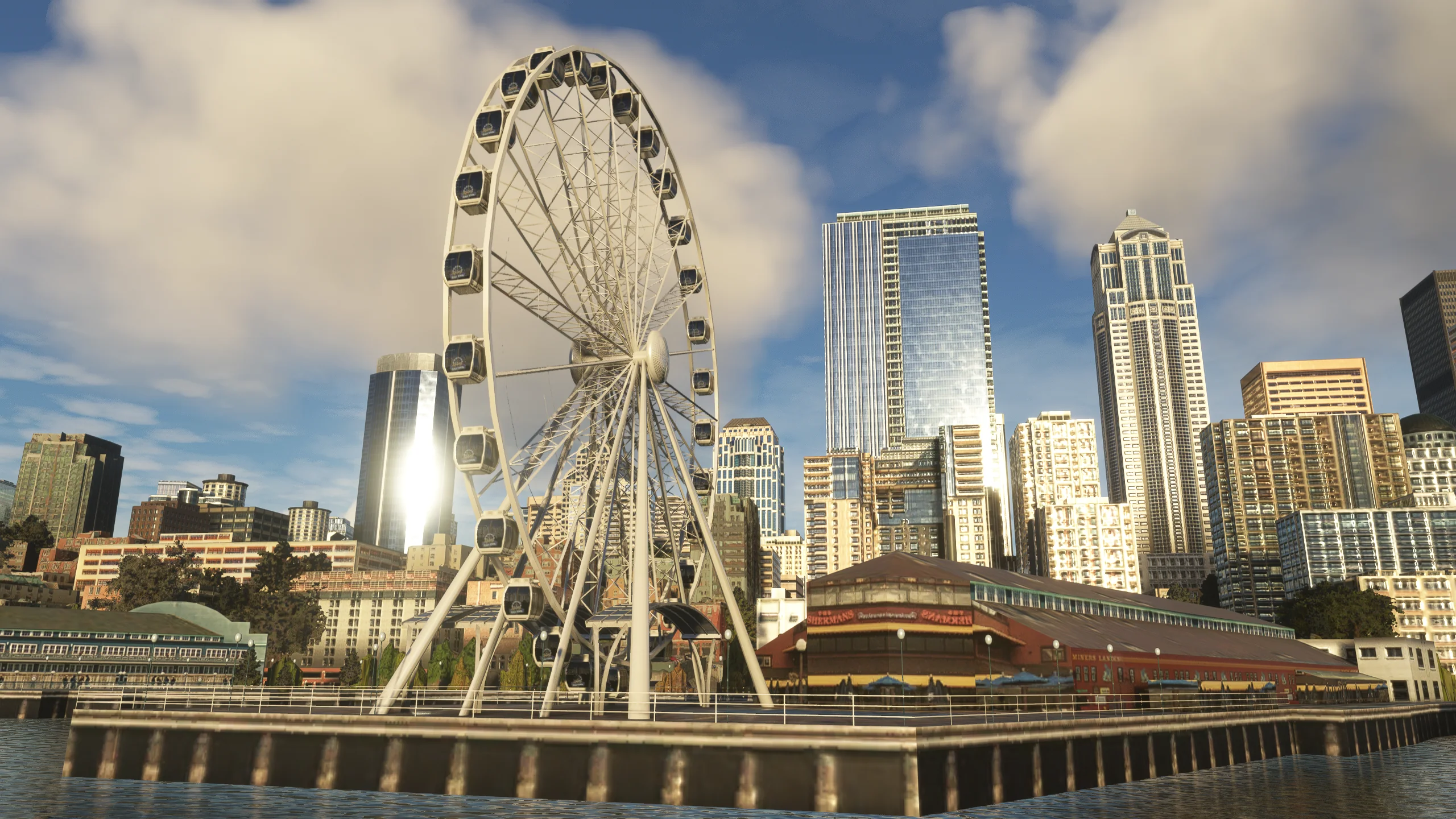 Drzewiecki Design Seattle Landmarks for MSFS - Image 5