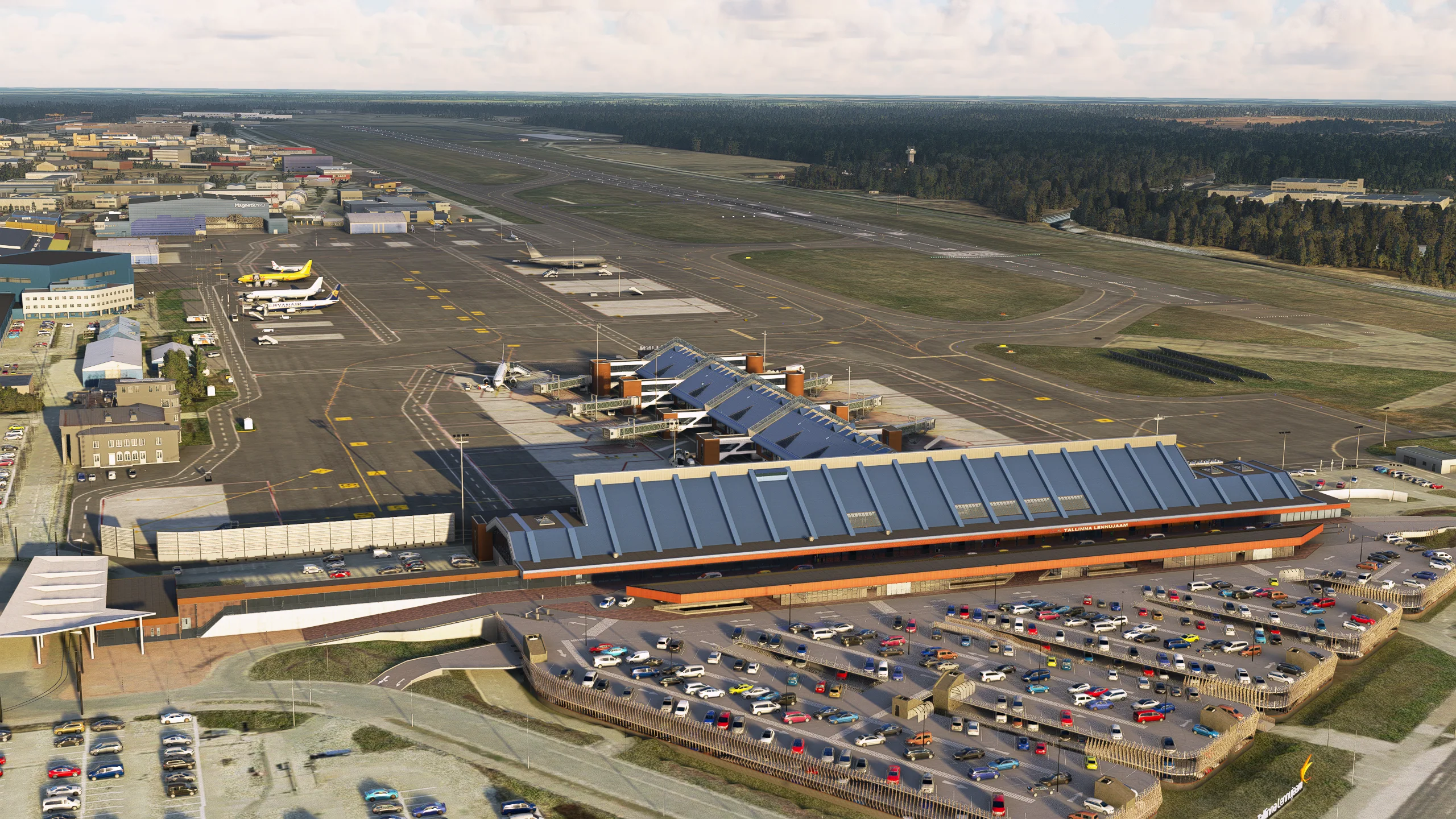 Drzewiecki Design Tallinn (EETN) for MSFS