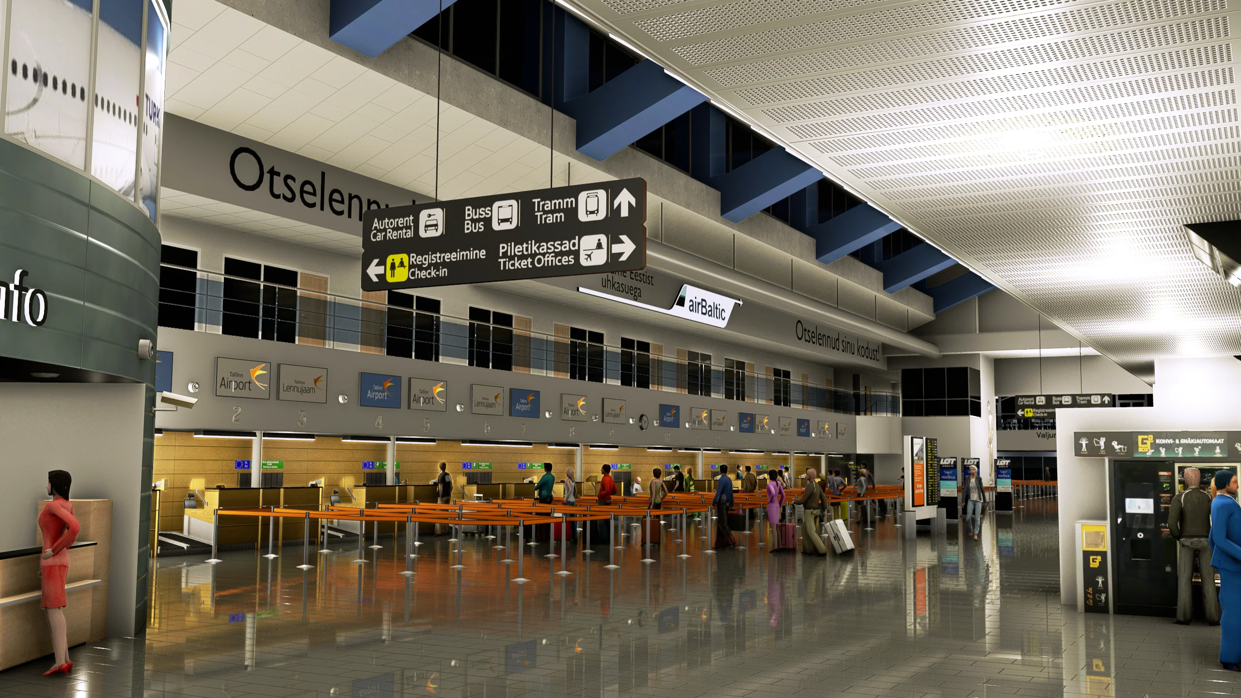 Drzewiecki Design Tallinn (EETN) for MSFS - Image 6
