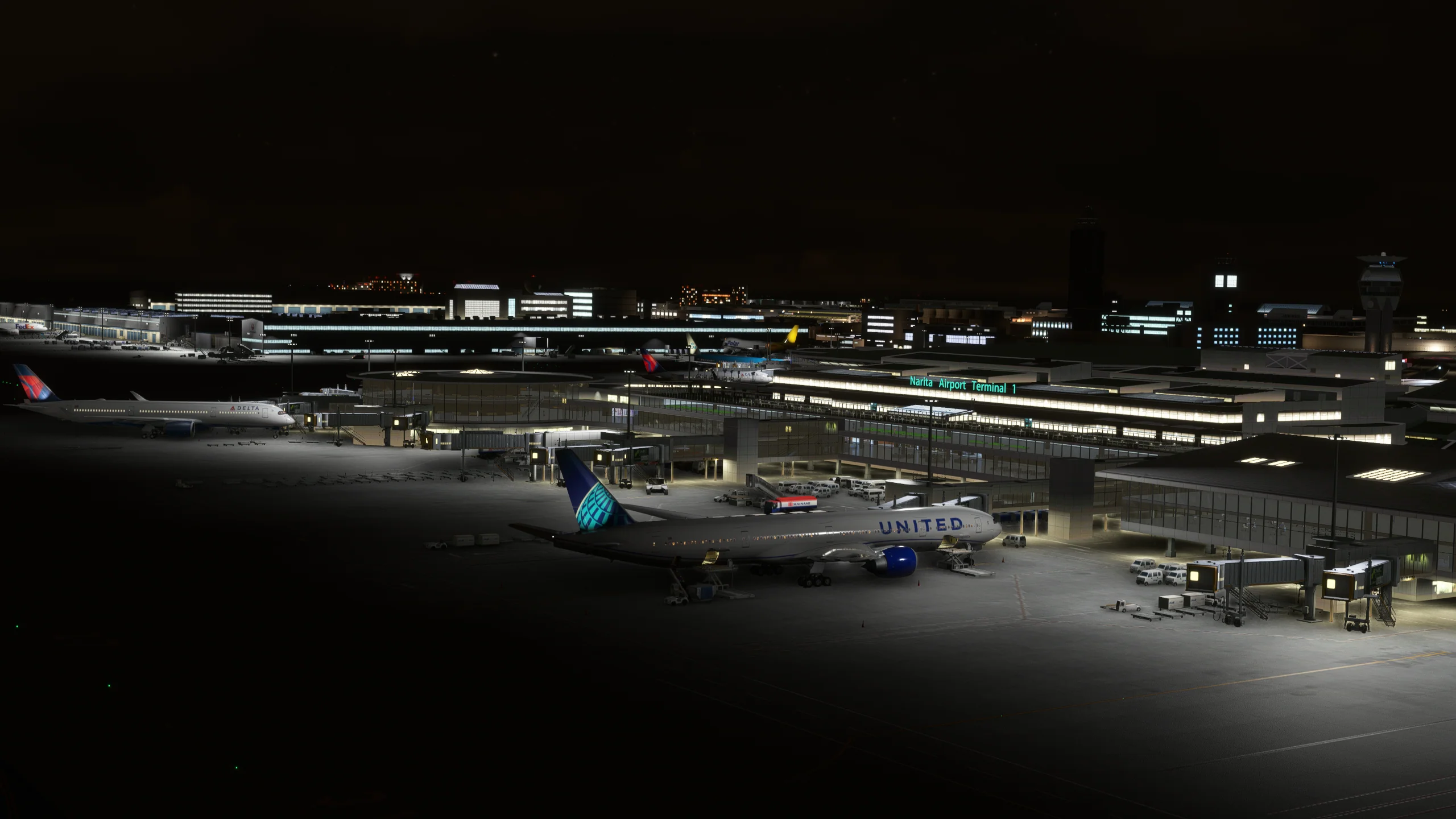 Drzewiecki Design Tokyo Narita (RJAA) for MSFS - Image 3