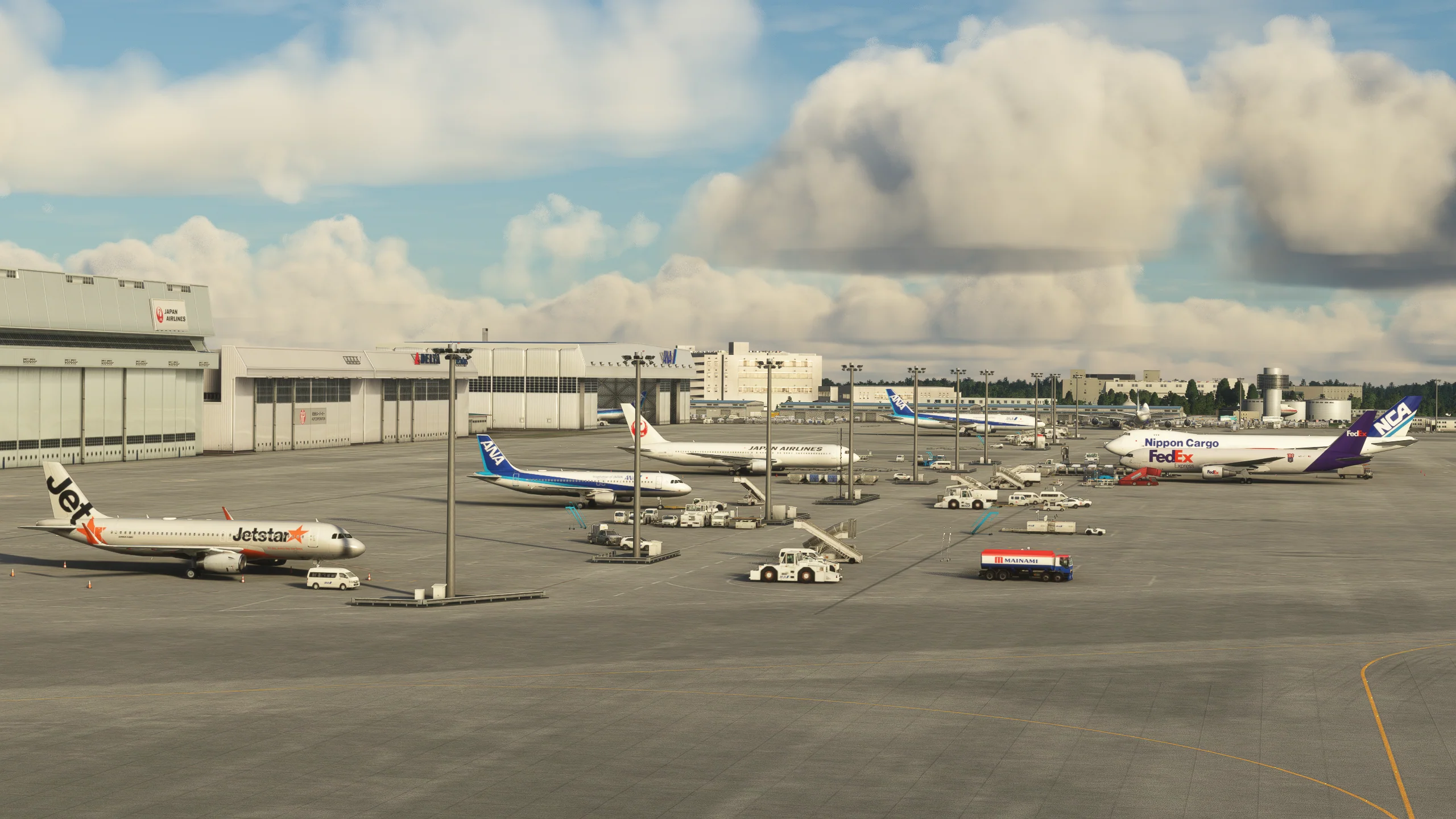 Drzewiecki Design Tokyo Narita (RJAA) for MSFS - Image 9