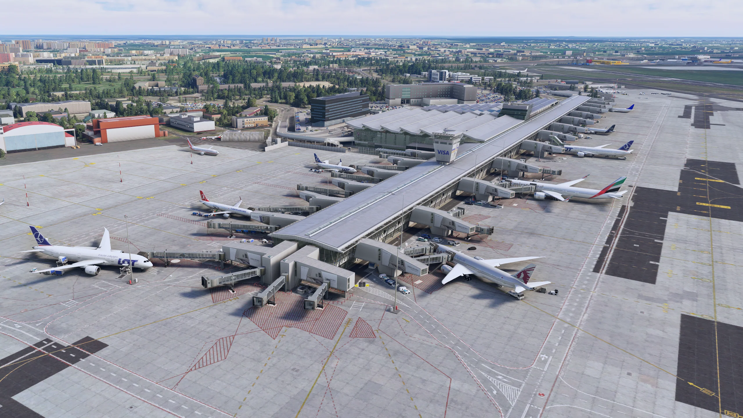 Drzewiecki Design Warsaw Chopin (EPWA) for MSFS - Image 6