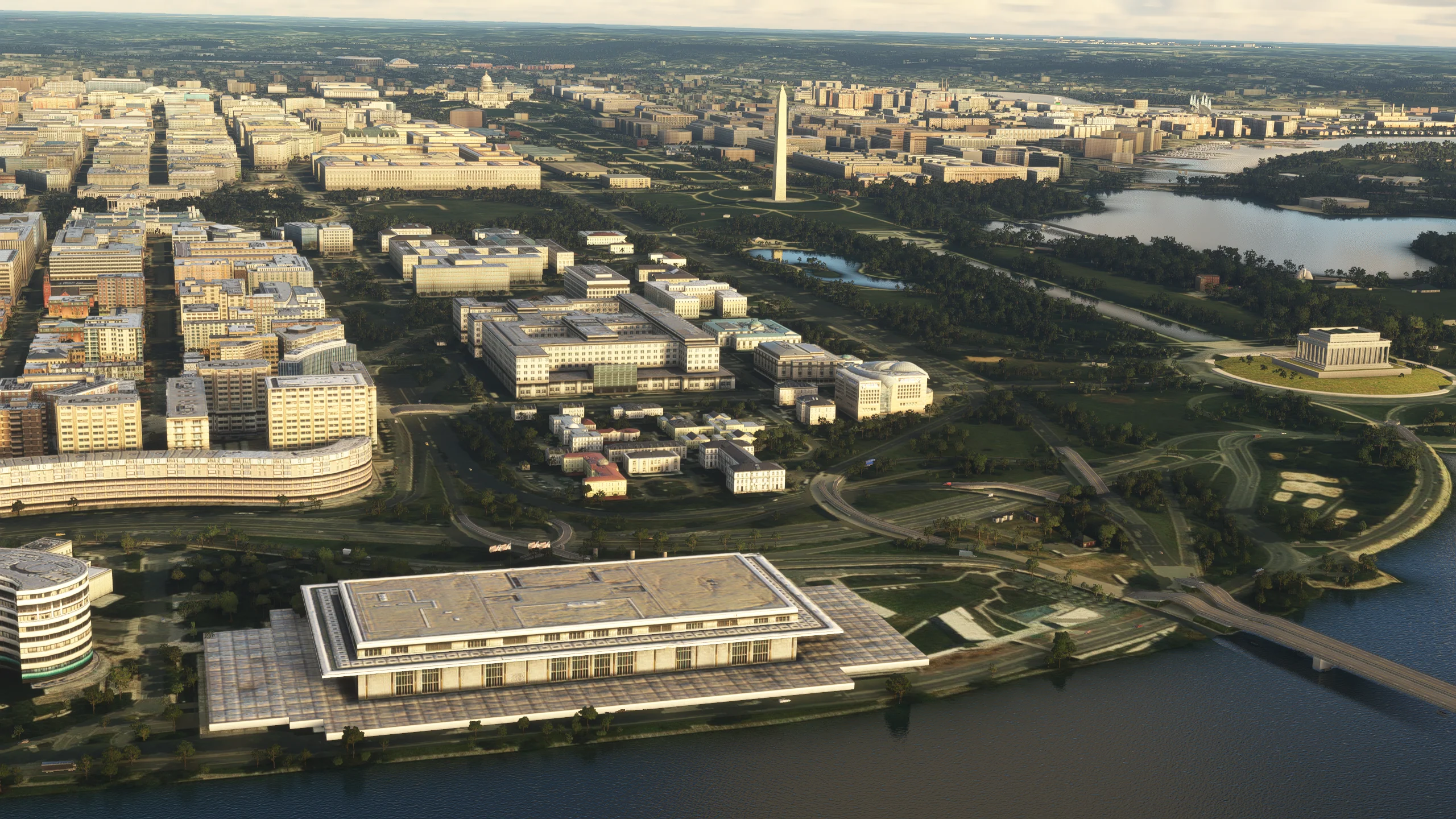 Drzewiecki Design Washington Landmarks for MSFS
