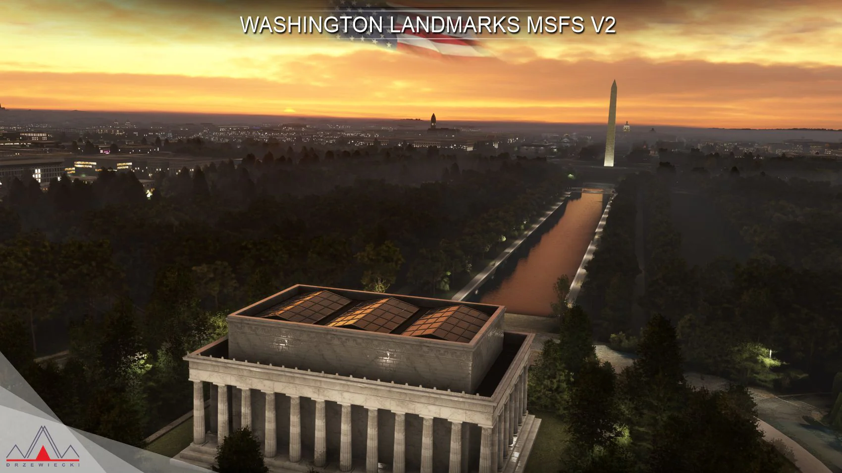 Drzewiecki Design Washington Landmarks V2 for MSFS - Image 11