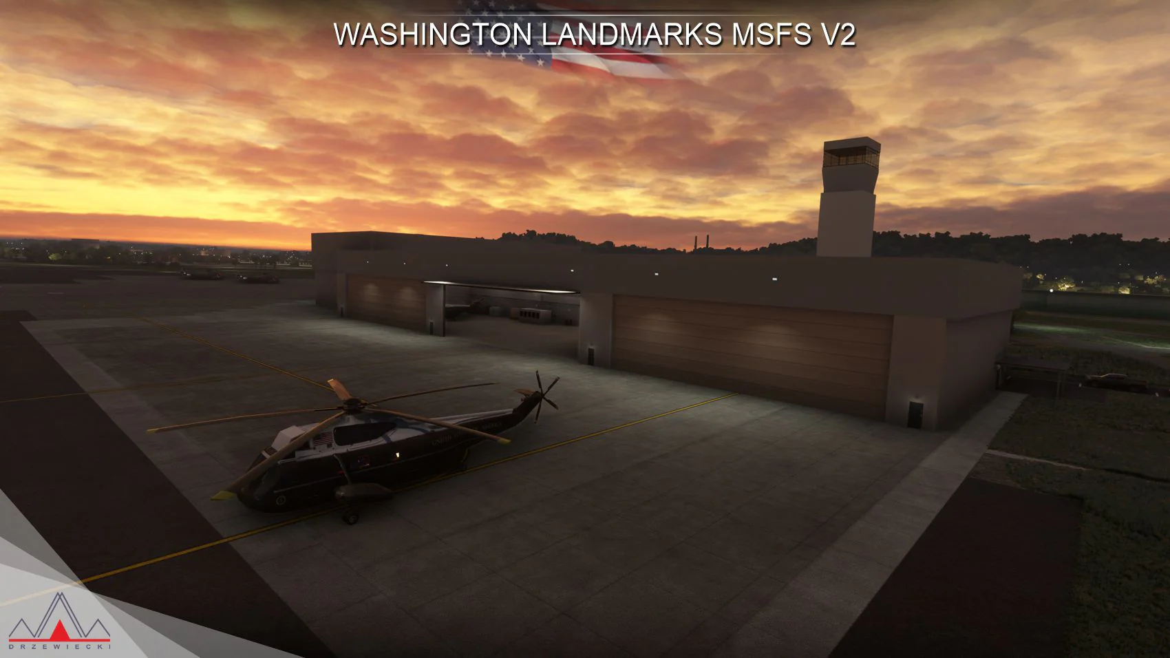 Drzewiecki Design Washington Landmarks V2 for MSFS - Image 17