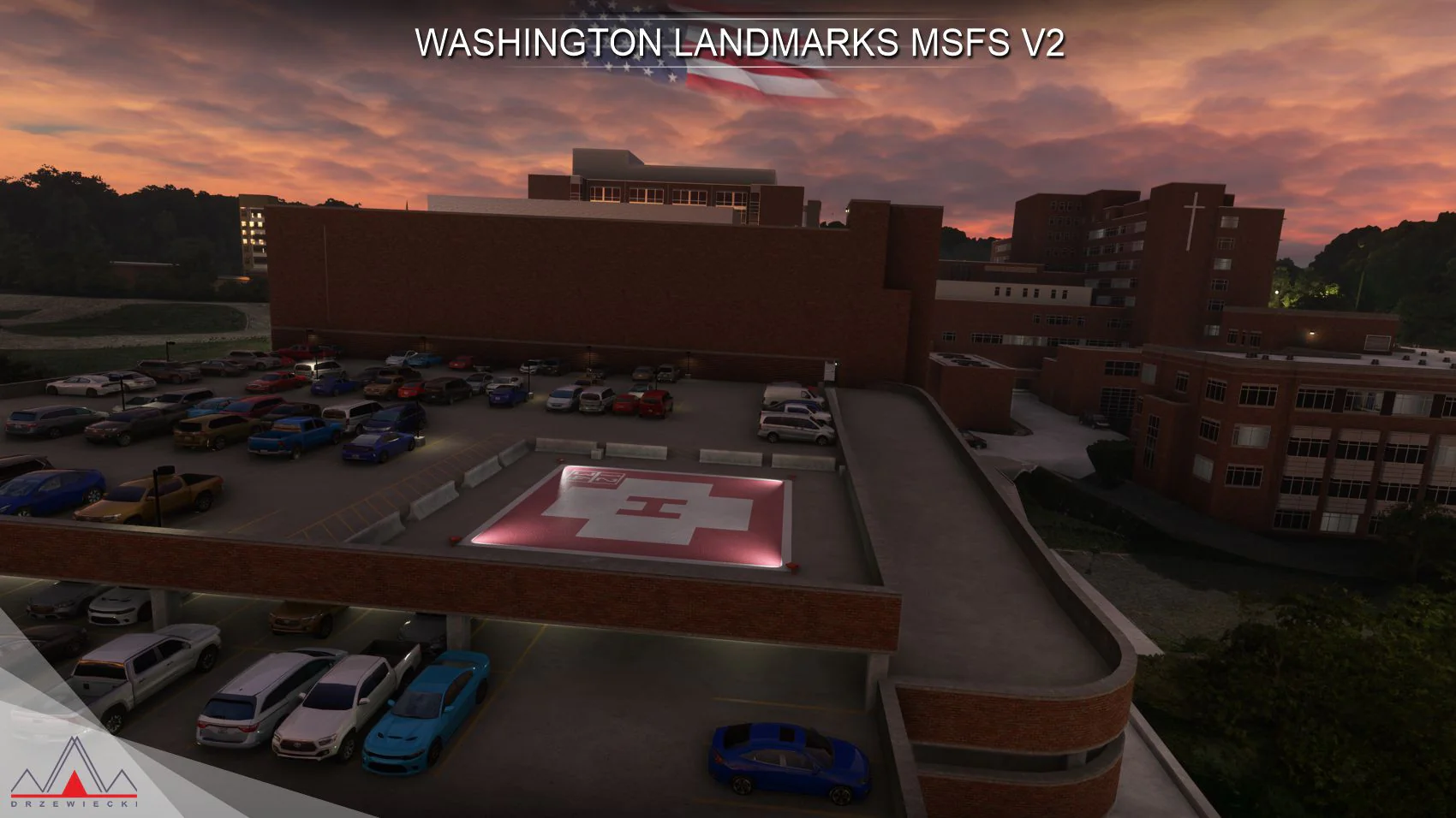 Drzewiecki Design Washington Landmarks V2 for MSFS - Image 18
