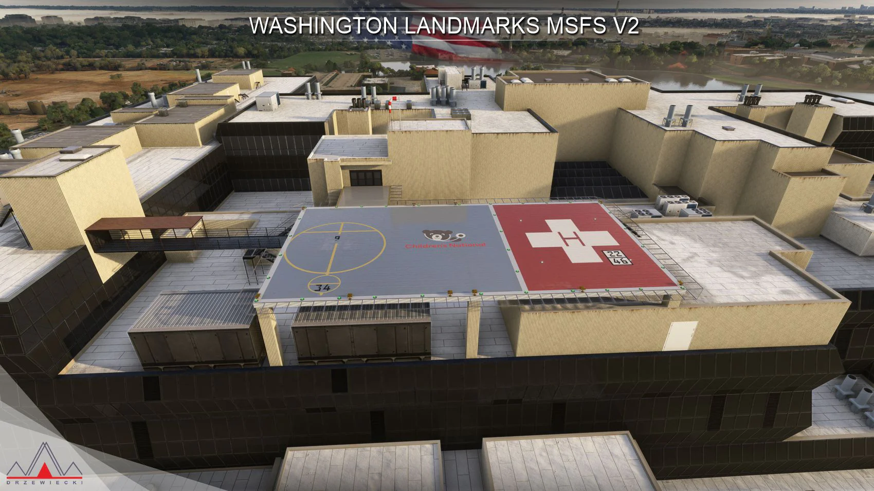 Drzewiecki Design Washington Landmarks V2 for MSFS - Image 20
