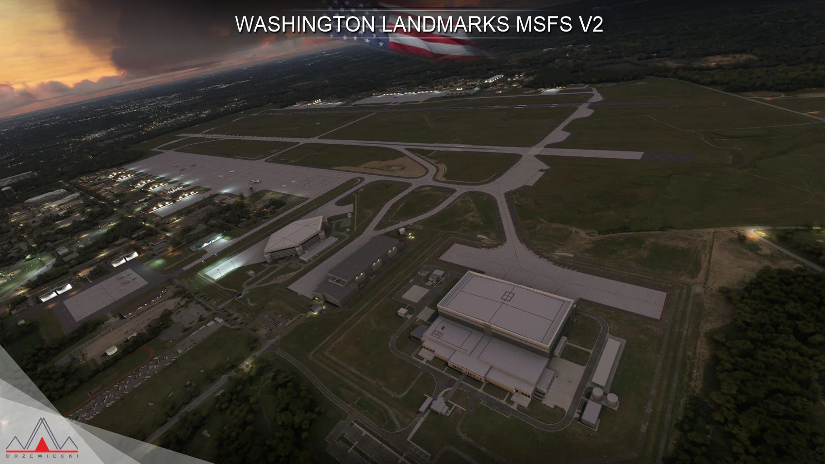 Drzewiecki Design Washington Landmarks V2 for MSFS - Image 21