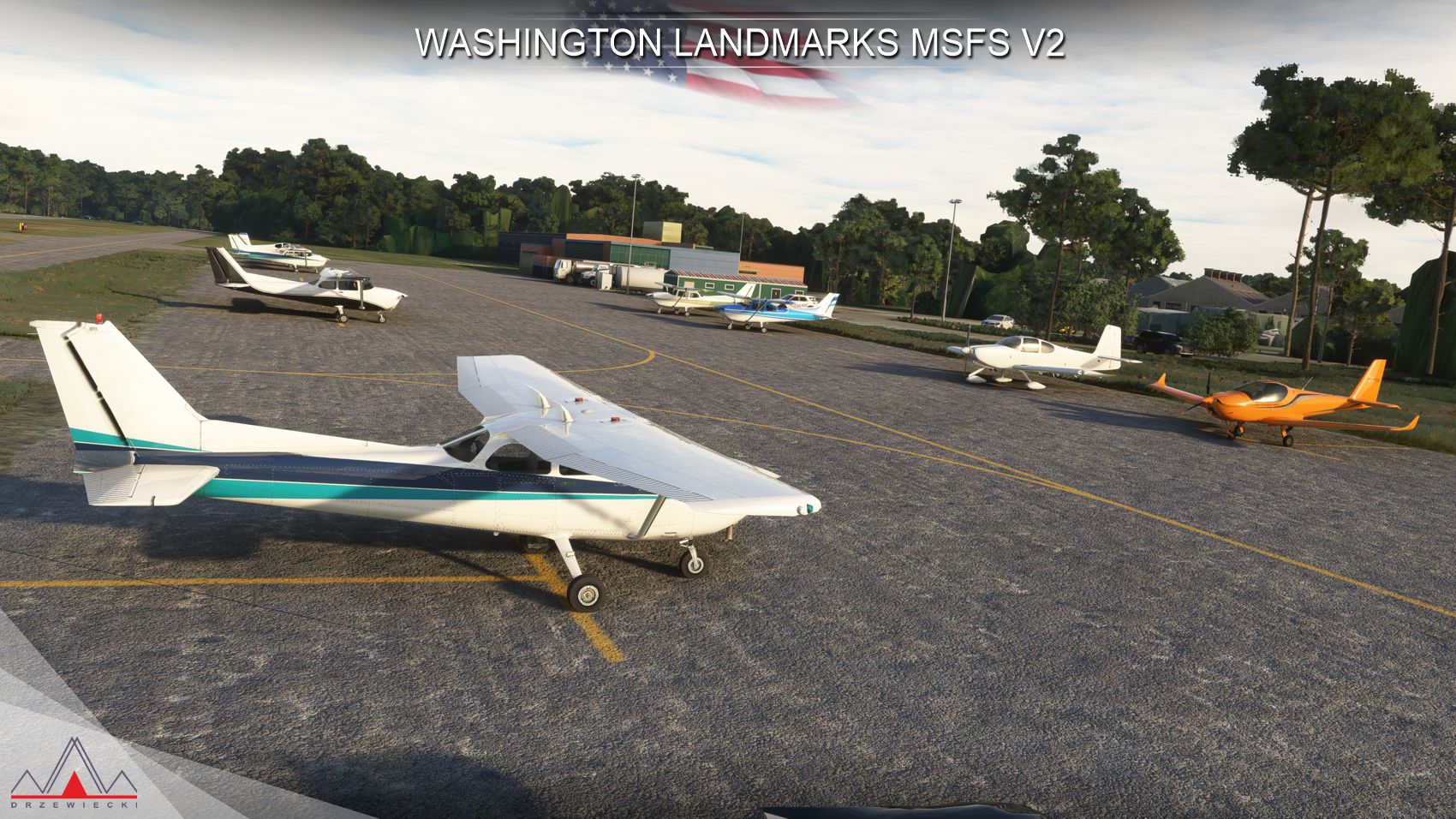Drzewiecki Design Washington Landmarks V2 for MSFS - Image 29