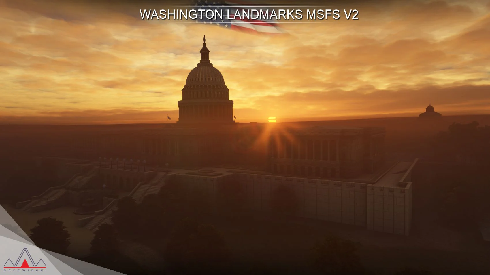 Drzewiecki Design Washington Landmarks V2 for MSFS - Image 6