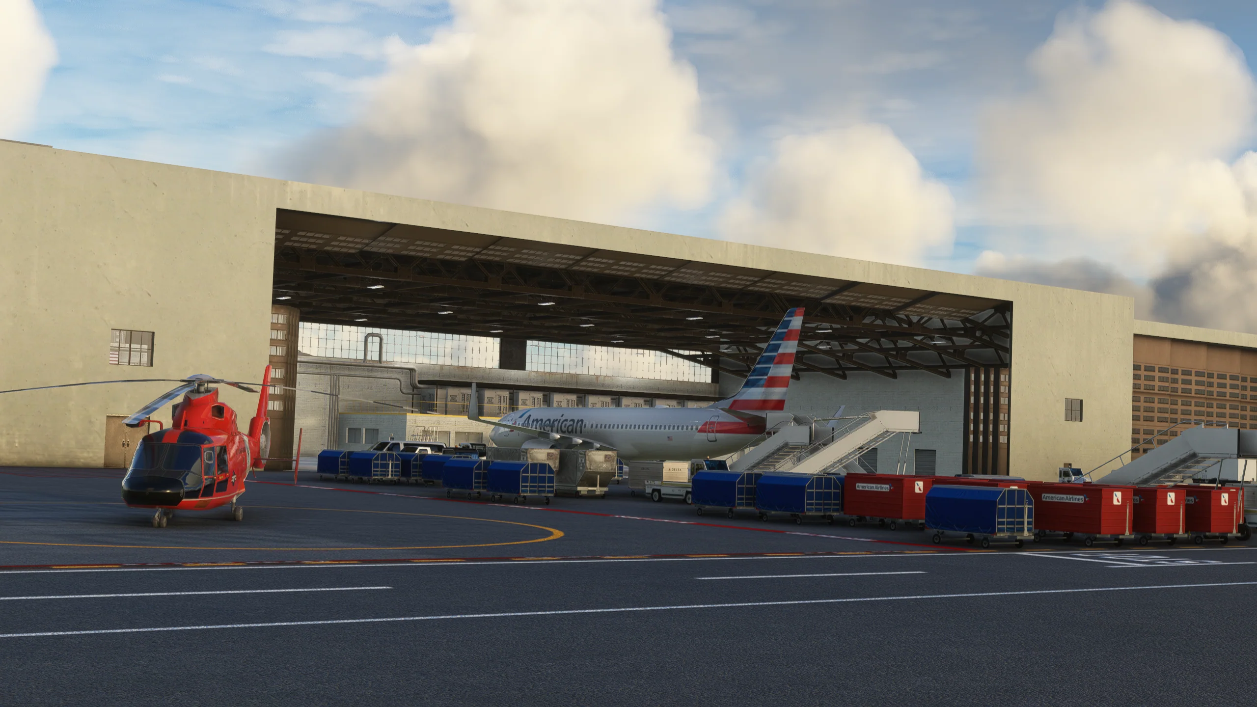 Drzewiecki Design Washington National (KDCA) for MSFS - Image 8