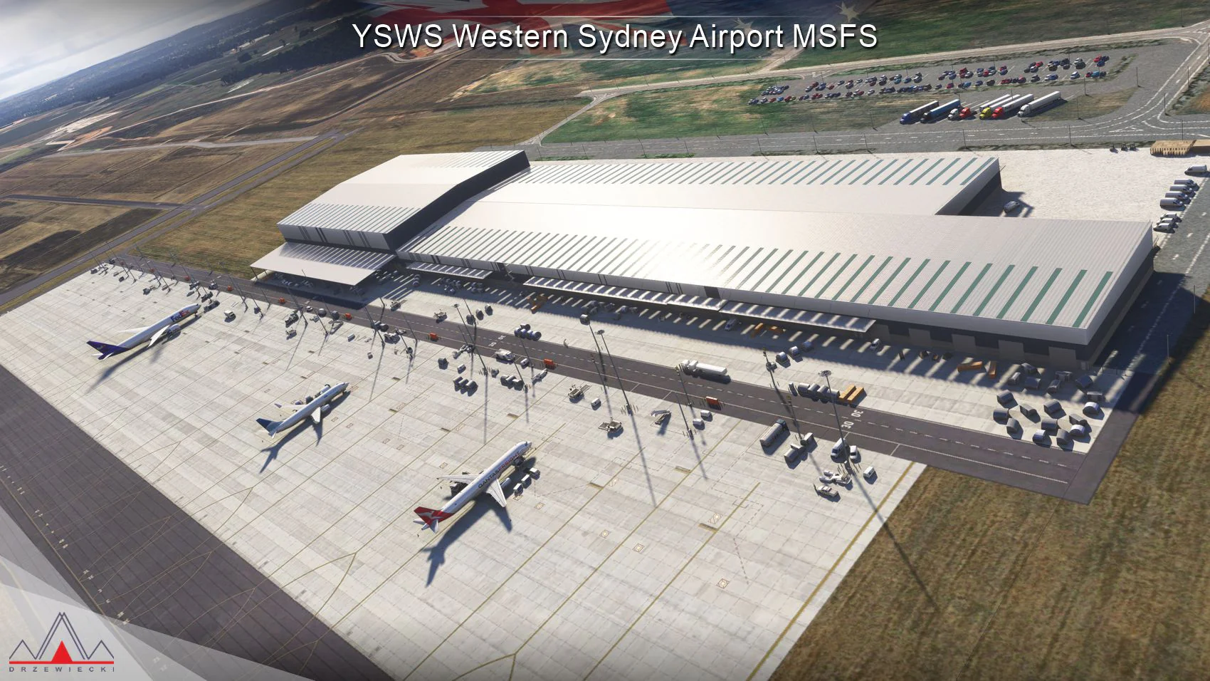 Drzewiecki Design Western Sydney (YSWS) for MSFS - Image 12