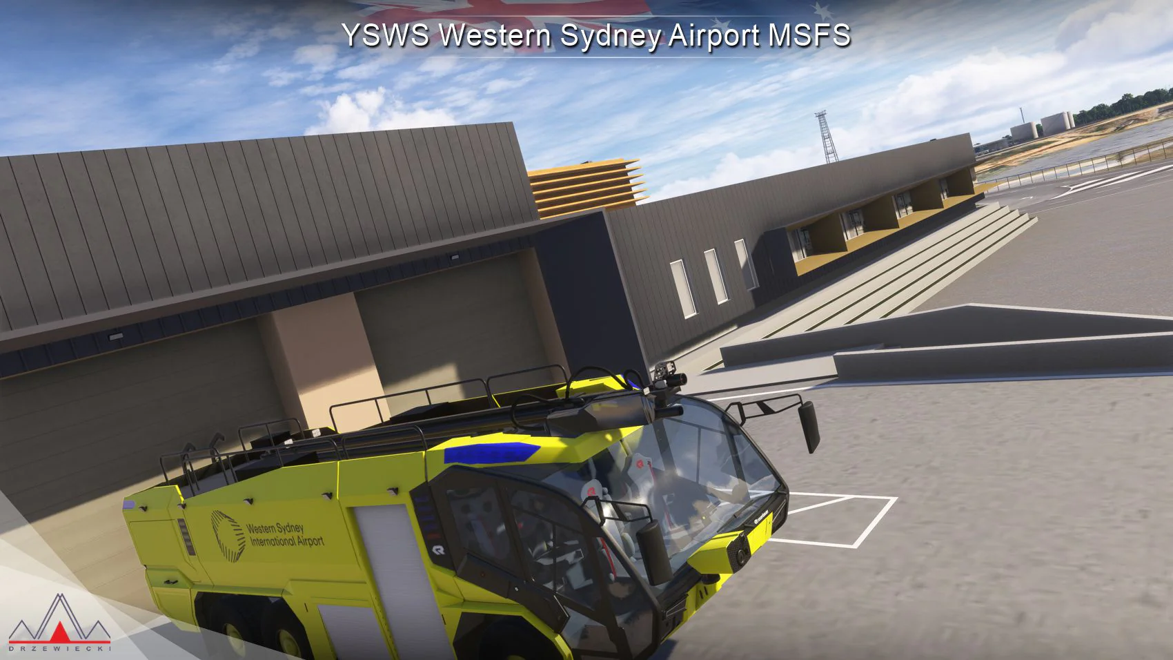 Drzewiecki Design Western Sydney (YSWS) for MSFS - Image 13