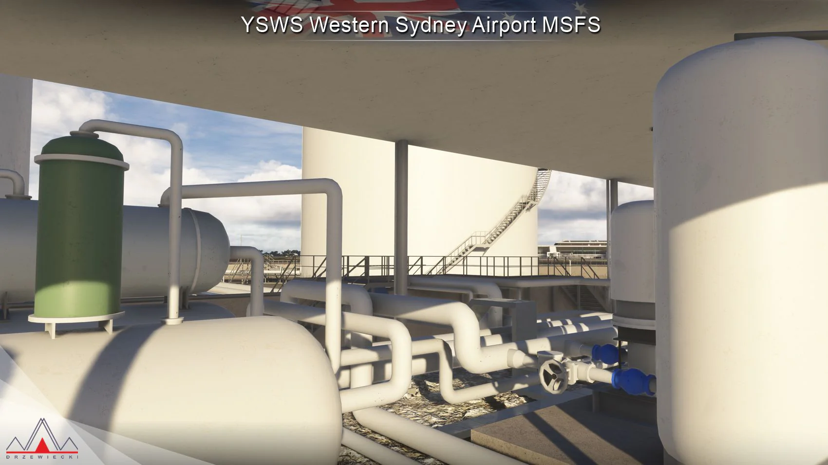 Drzewiecki Design Western Sydney (YSWS) for MSFS - Image 16