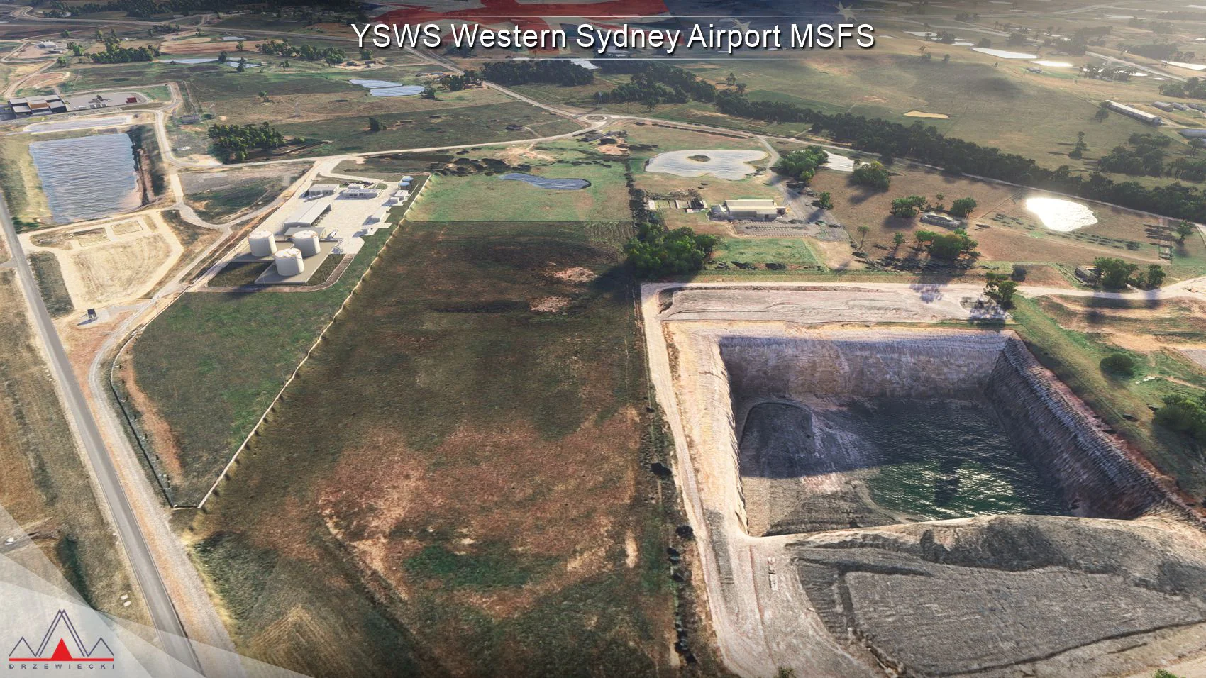 Drzewiecki Design Western Sydney (YSWS) for MSFS - Image 17