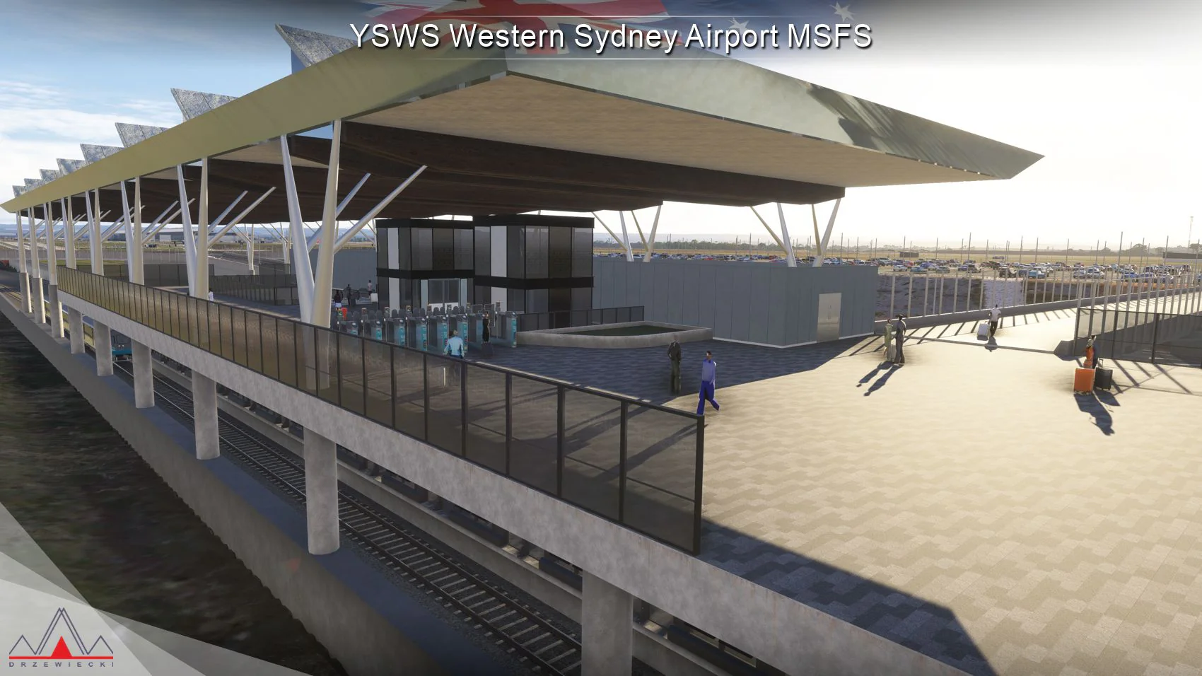 Drzewiecki Design Western Sydney (YSWS) for MSFS - Image 23