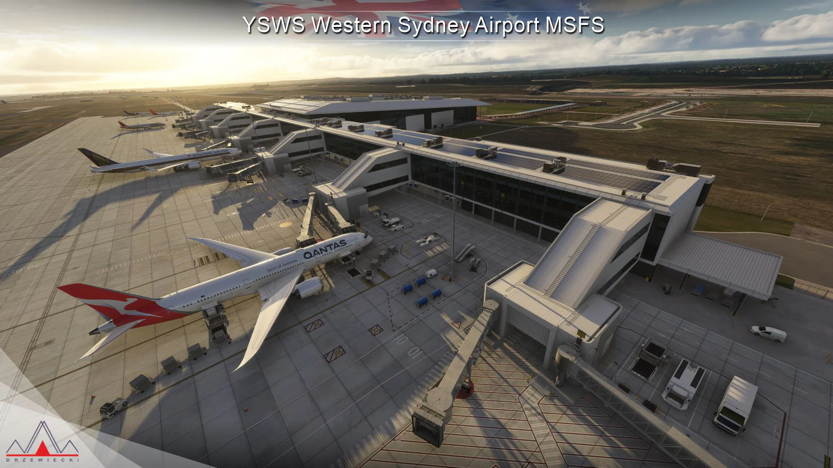 Drzewiecki Design Western Sydney (YSWS) for MSFS - Image 27