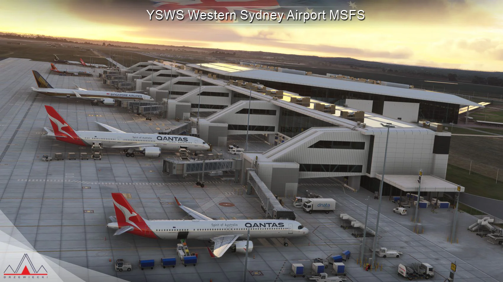 Drzewiecki Design Western Sydney (YSWS) for MSFS - Image 28