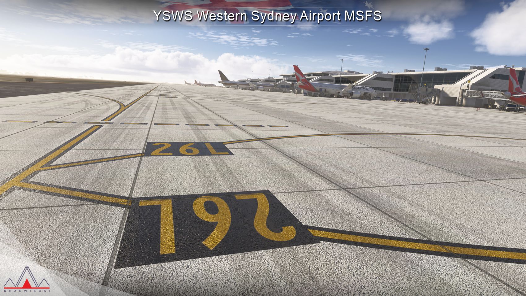 Drzewiecki Design Western Sydney (YSWS) for MSFS - Image 36