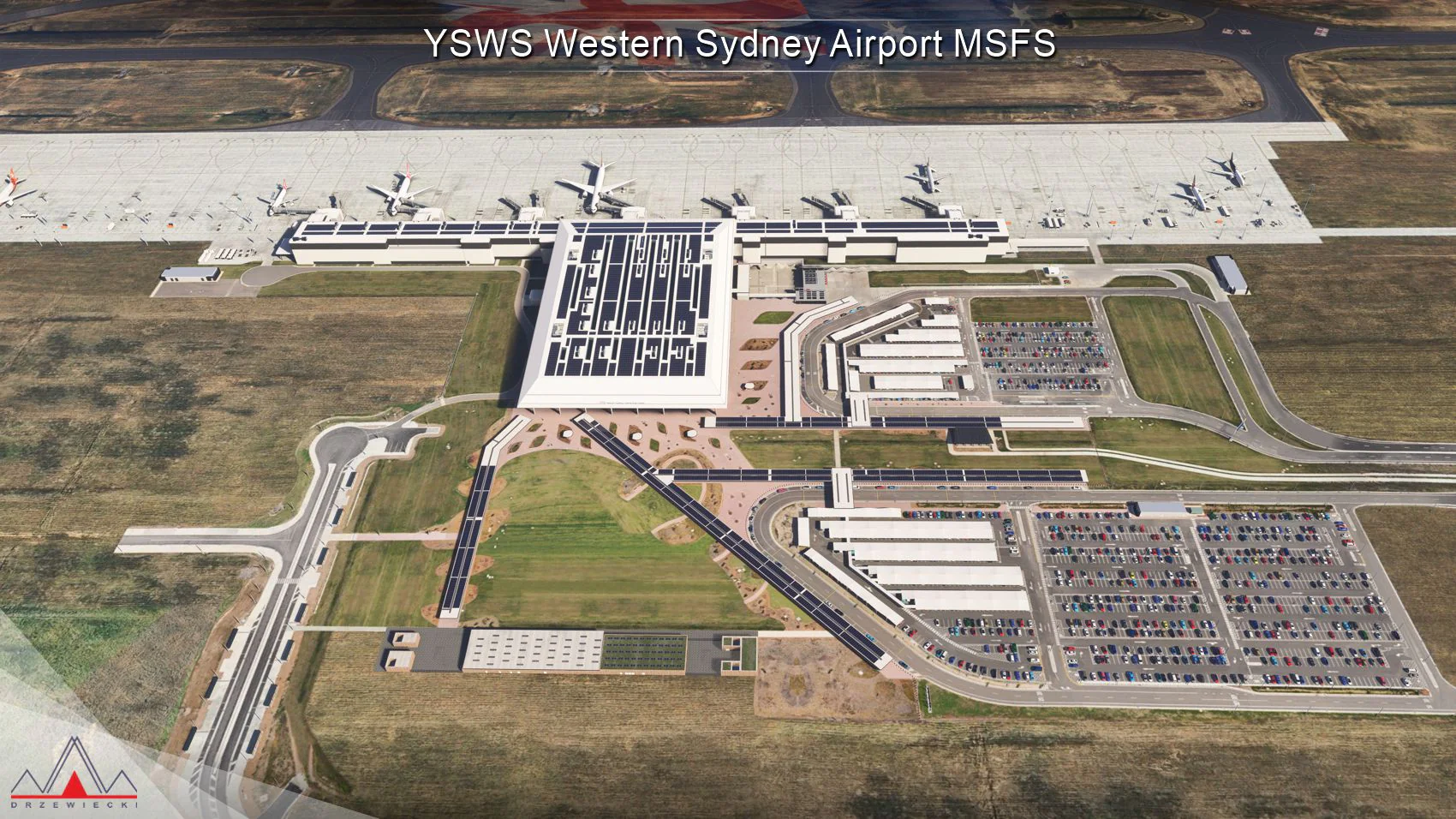 Drzewiecki Design Western Sydney (YSWS) for MSFS - Image 41