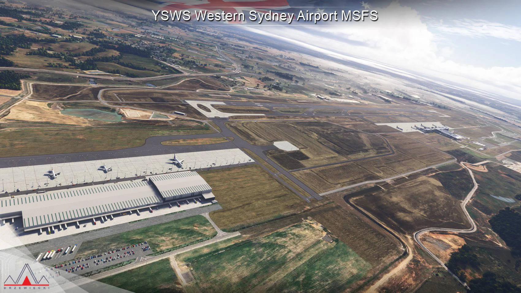 Drzewiecki Design Western Sydney (YSWS) for MSFS - Image 45