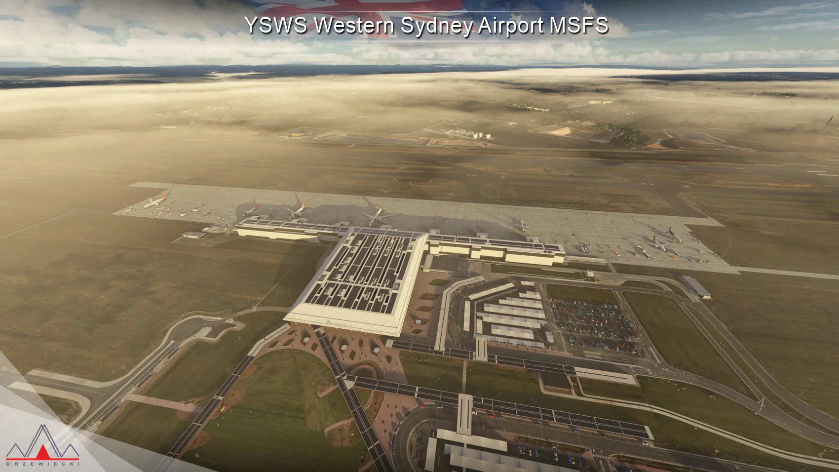 Drzewiecki Design Western Sydney (YSWS) for MSFS - Image 47