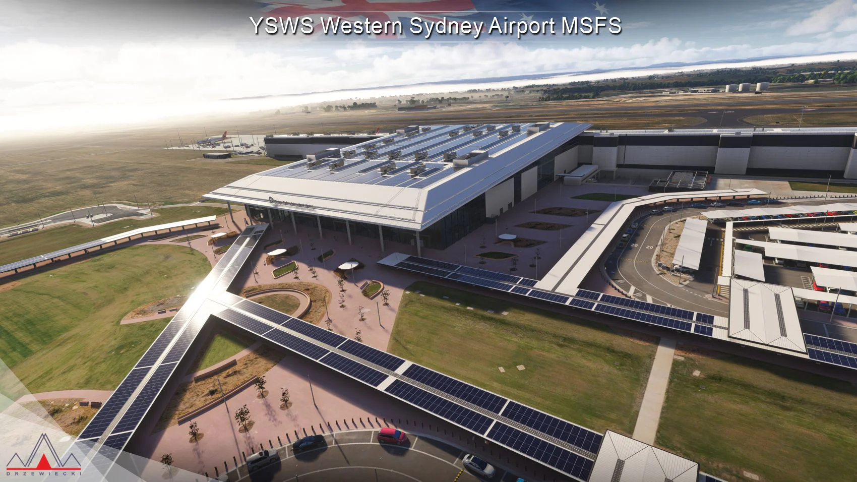 Drzewiecki Design Western Sydney (YSWS) for MSFS - Image 48