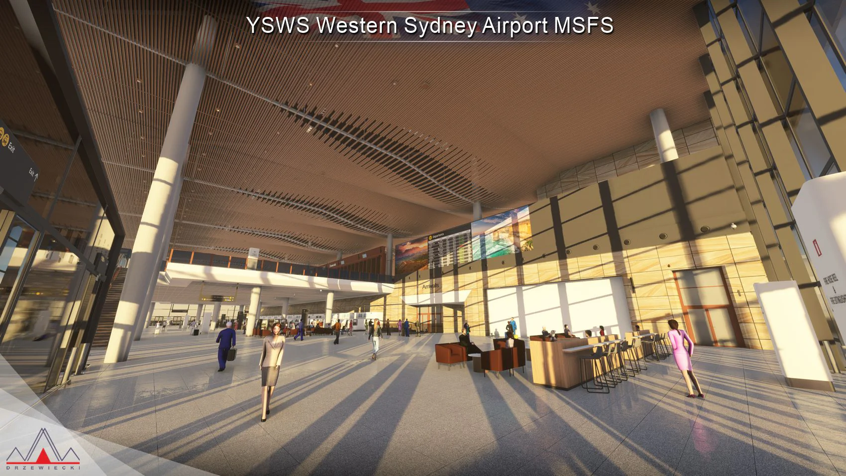 Drzewiecki Design Western Sydney (YSWS) for MSFS - Image 49