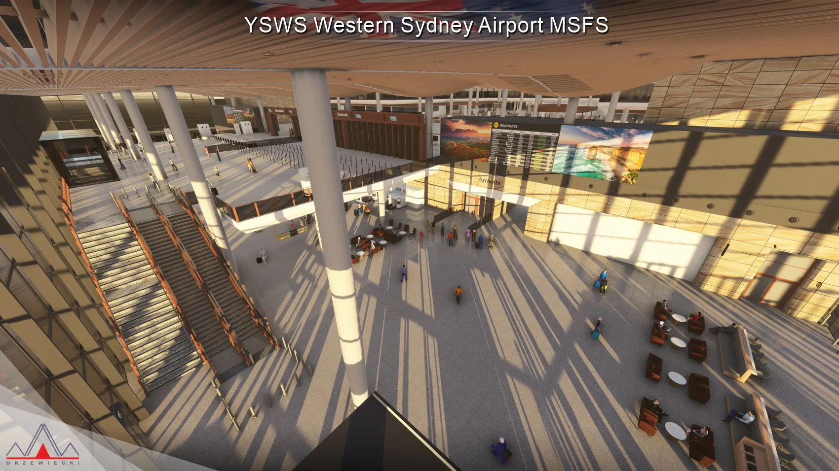 Drzewiecki Design Western Sydney (YSWS) for MSFS - Image 50
