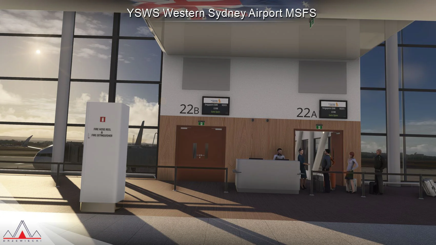 Drzewiecki Design Western Sydney (YSWS) for MSFS - Image 51
