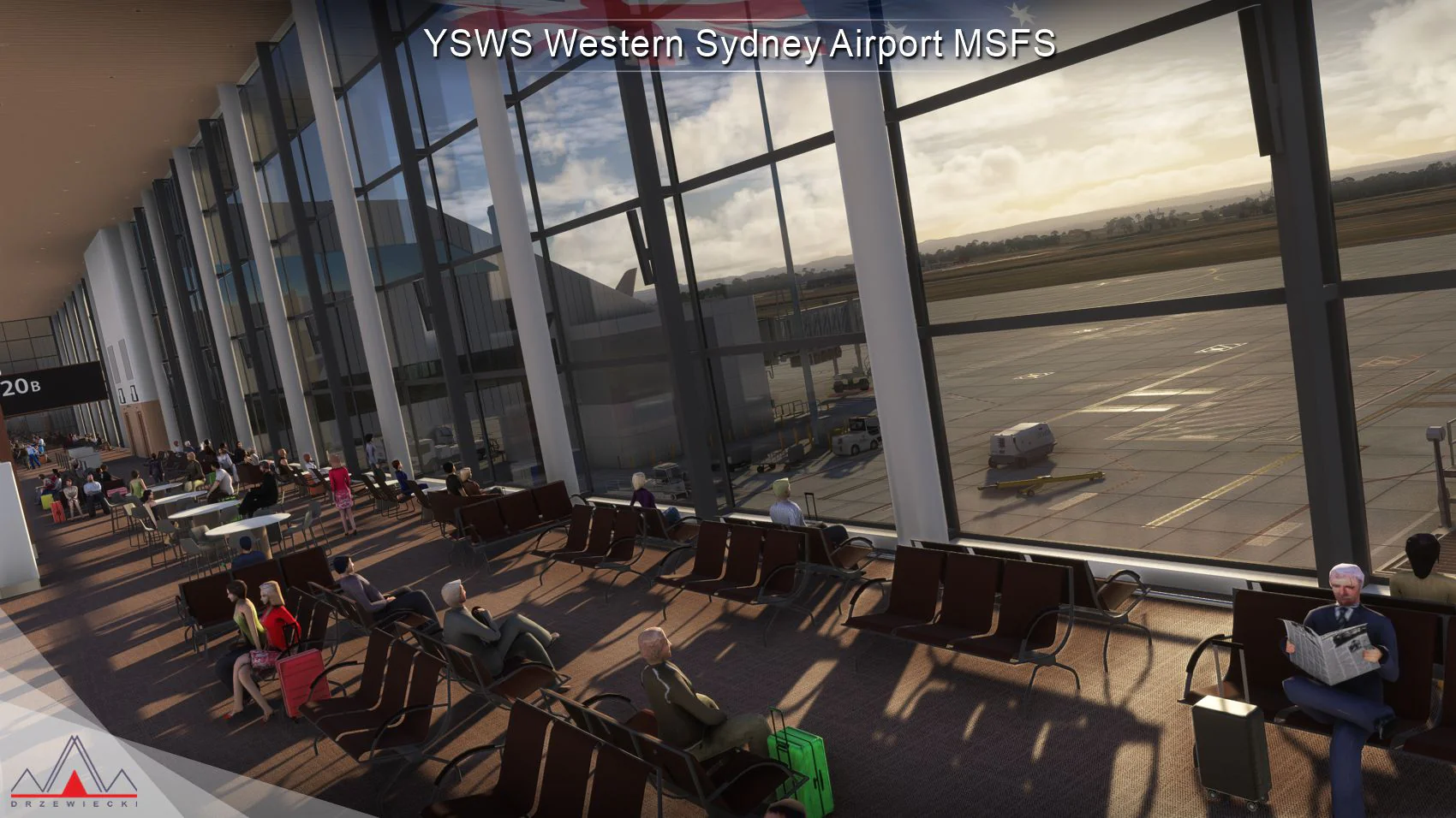 Drzewiecki Design Western Sydney (YSWS) for MSFS - Image 52