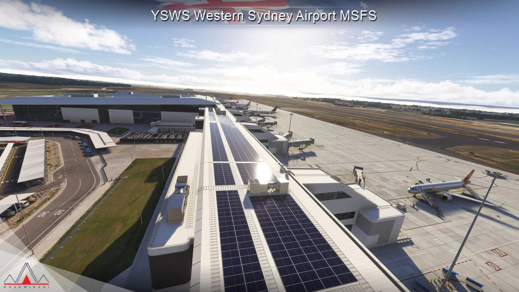 Drzewiecki Design Western Sydney (YSWS) for MSFS - Image 55