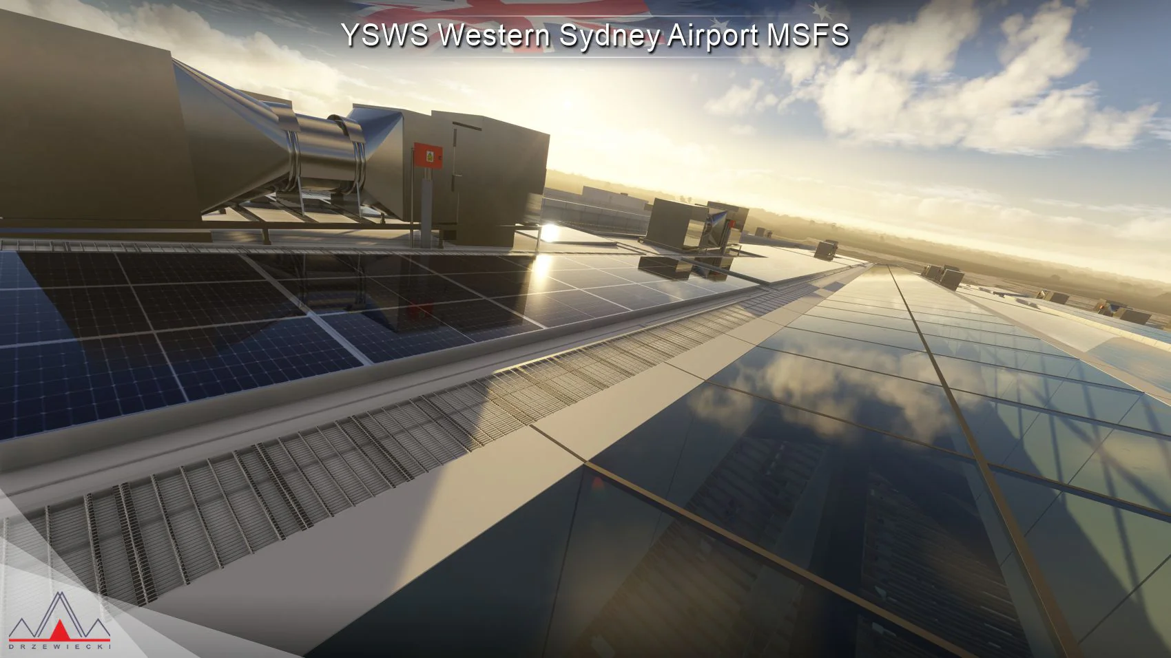 Drzewiecki Design Western Sydney (YSWS) for MSFS - Image 56