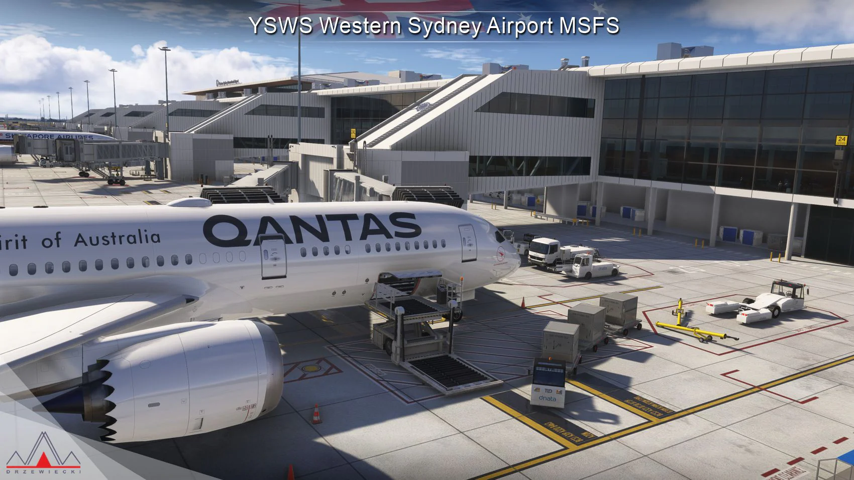 Drzewiecki Design Western Sydney (YSWS) for MSFS - Image 6