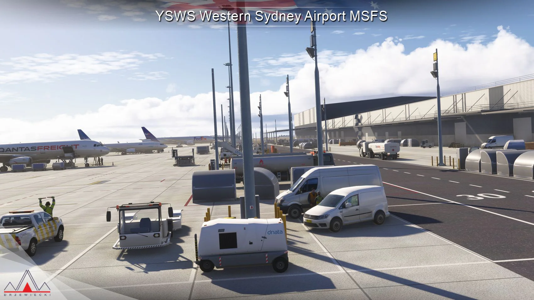 Drzewiecki Design Western Sydney (YSWS) for MSFS - Image 7