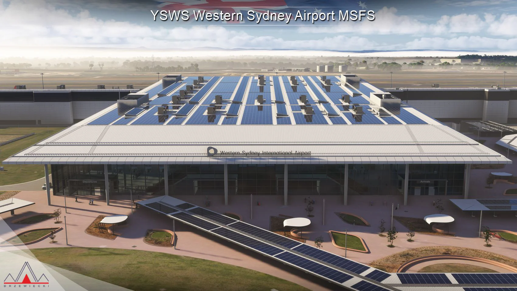 Drzewiecki Design Western Sydney (YSWS) for MSFS - Image 8